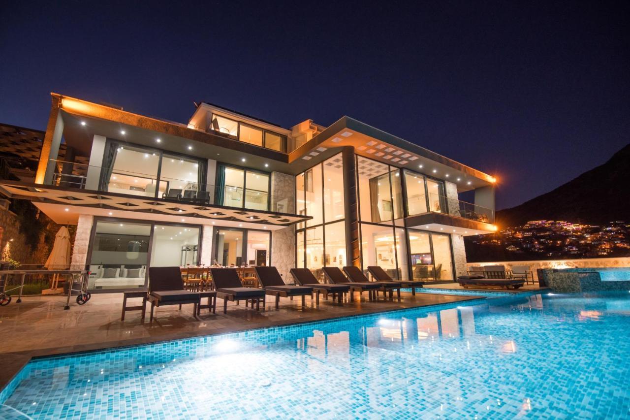 Villa Unlimited 2 Luxury 6 Bedroom Villa Kaş Exterior foto