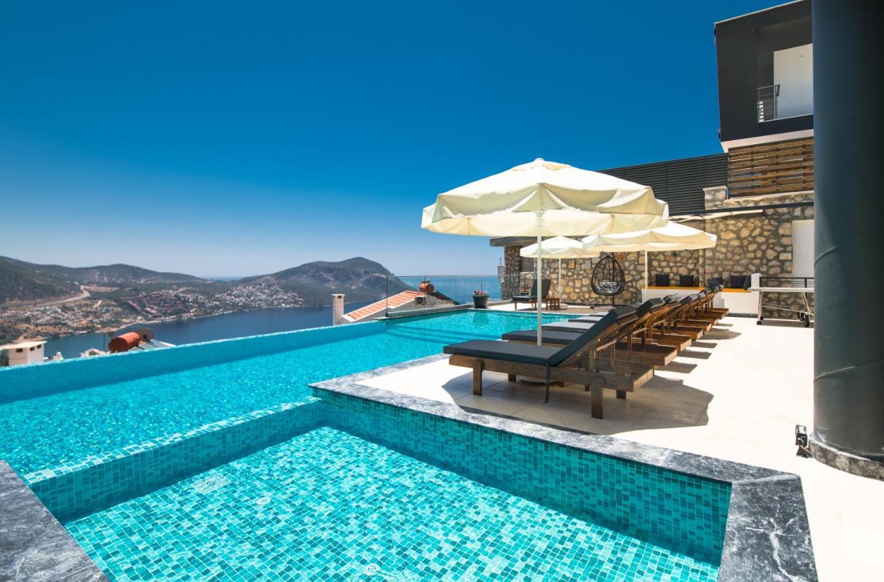 Villa Unlimited 2 Luxury 6 Bedroom Villa Kaş Exterior foto