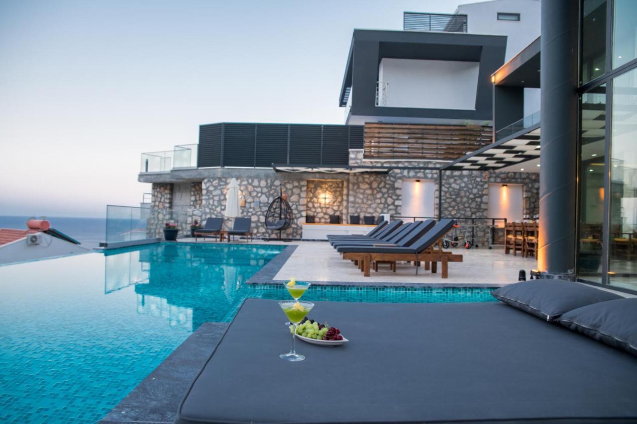Villa Unlimited 2 Luxury 6 Bedroom Villa Kaş Exterior foto