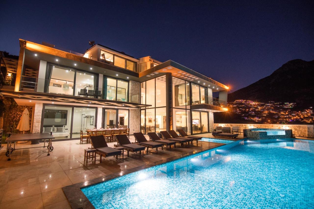 Villa Unlimited 2 Luxury 6 Bedroom Villa Kaş Exterior foto
