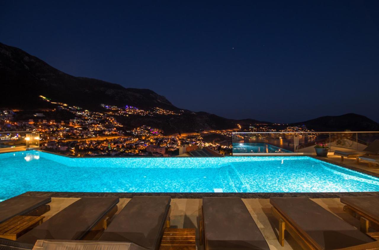 Villa Unlimited 2 Luxury 6 Bedroom Villa Kaş Exterior foto