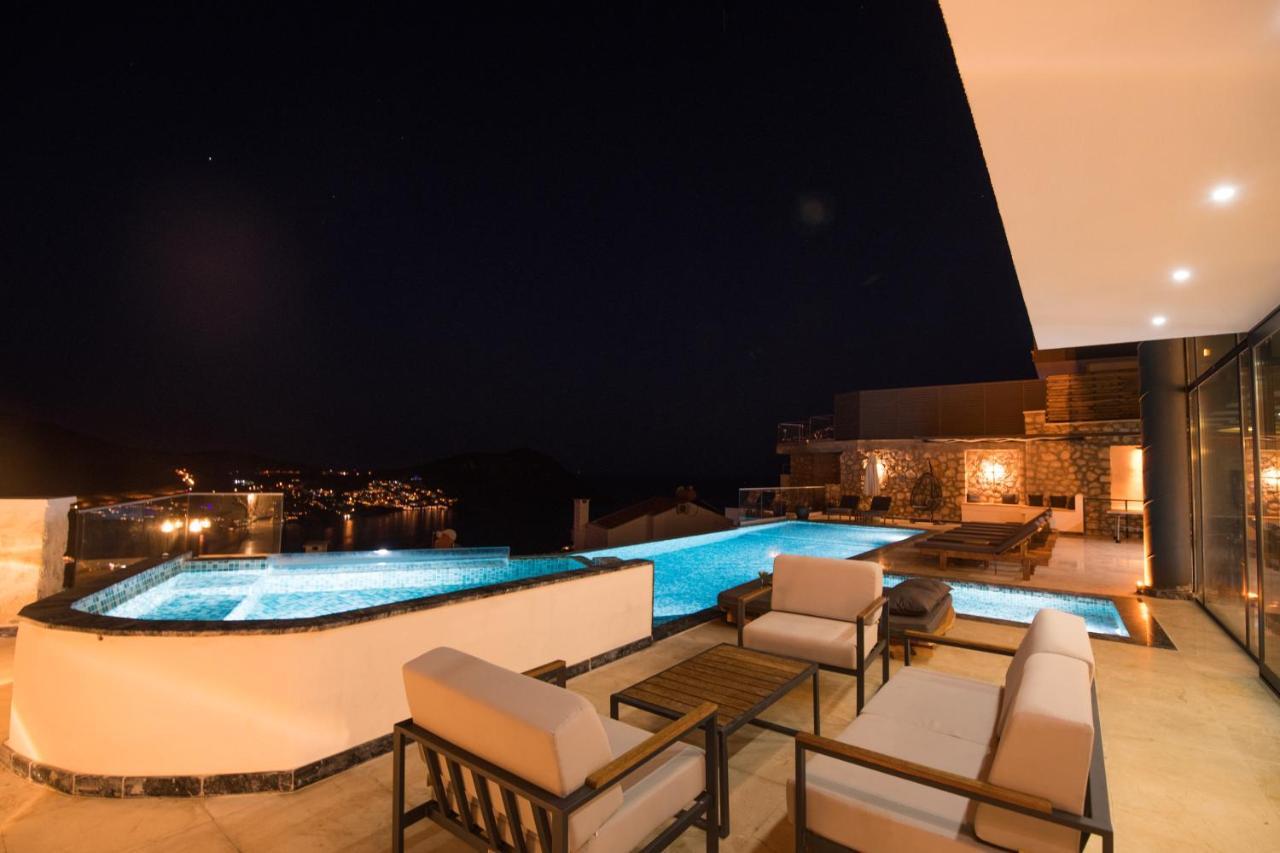 Villa Unlimited 2 Luxury 6 Bedroom Villa Kaş Exterior foto