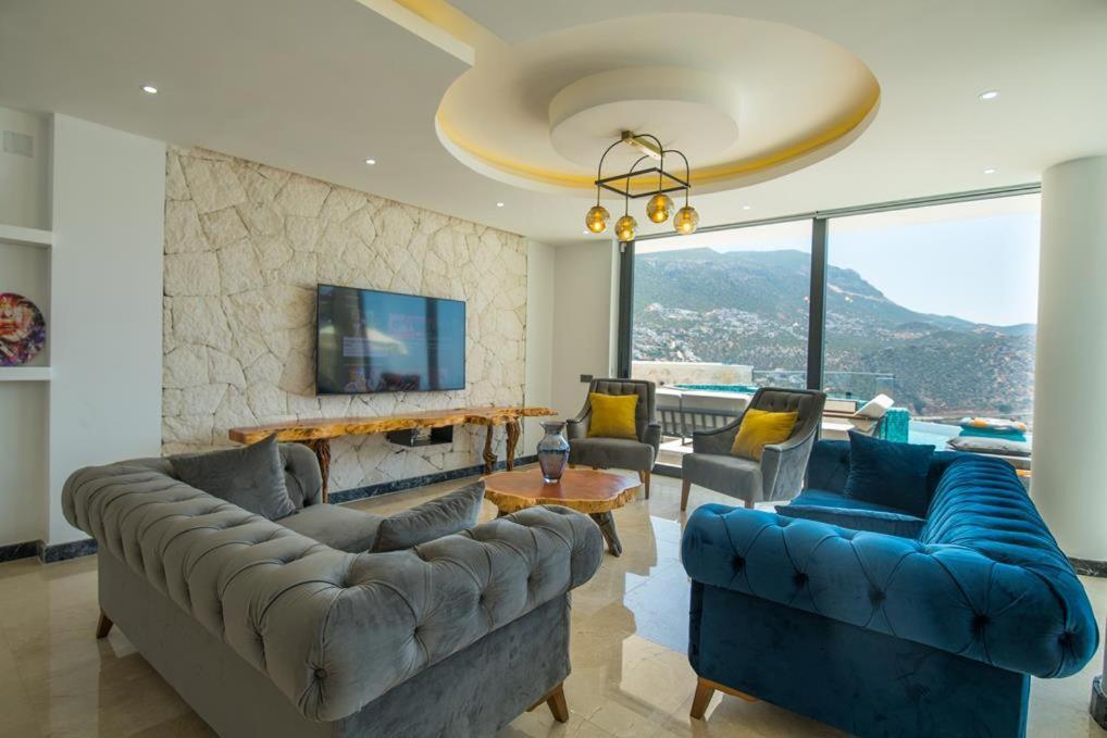 Villa Unlimited 2 Luxury 6 Bedroom Villa Kaş Exterior foto