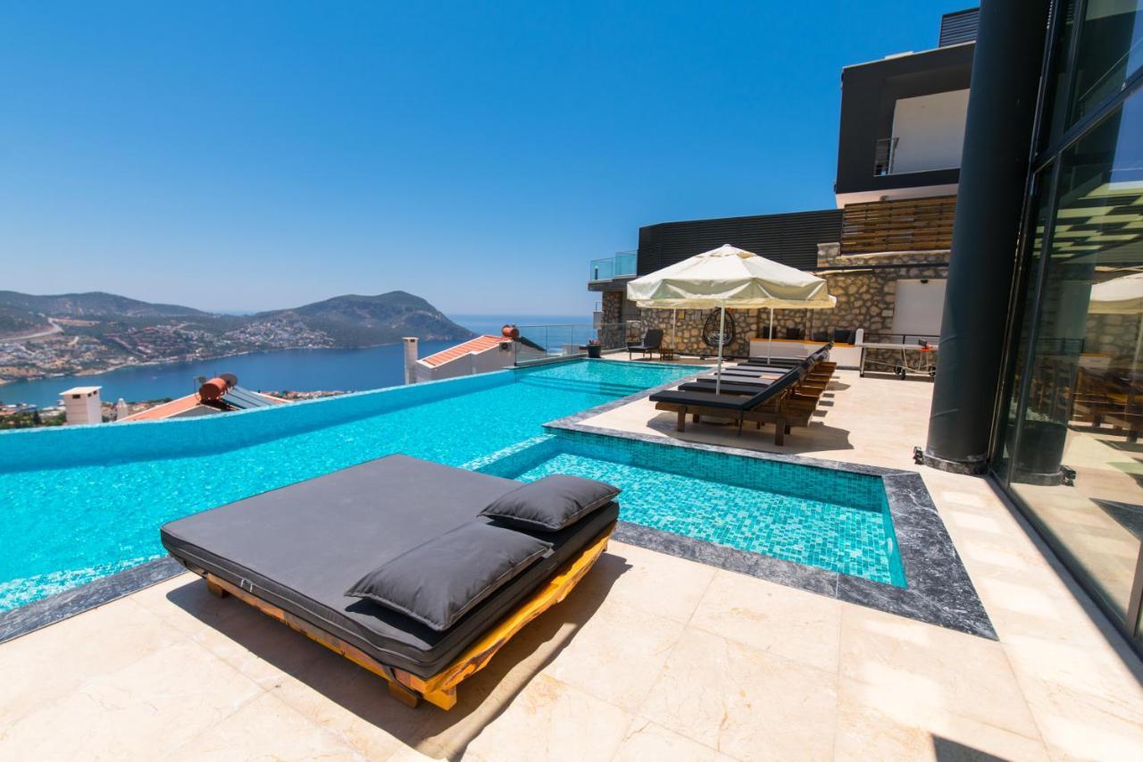 Villa Unlimited 2 Luxury 6 Bedroom Villa Kaş Exterior foto