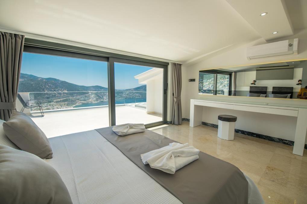 Villa Unlimited 2 Luxury 6 Bedroom Villa Kaş Exterior foto